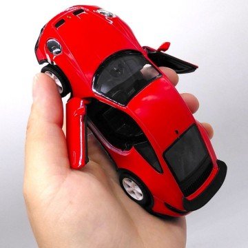 Фото2.Машинка металева PORSCHE 911 Rallye (СИНІЙ) Kinsmart (302444)