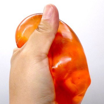 Фото2.Антистрес Сквіш Nice Cube Orange Soda MIC (302458)