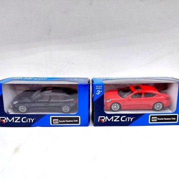 Фото2.Машинка Porsche Panamera, масштаб 1:43 (ЧОРНИЙ) RMZ City (302620)