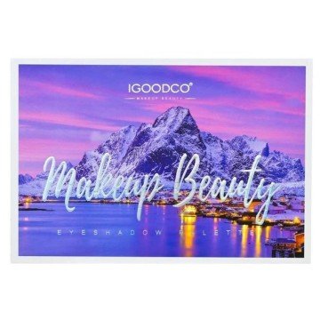 Фото2.Косметика (палетка, тіні для повік,40 цв, кисточка) короб. 23*16*1см igoodco (302671)