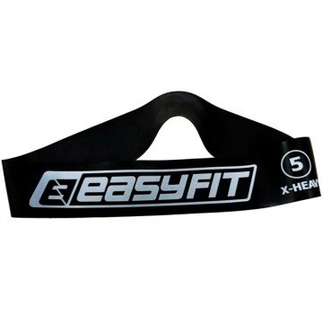 Фото2.Резинка для фітнесу, #5 x-heavy, чорний EasyFit (302946)