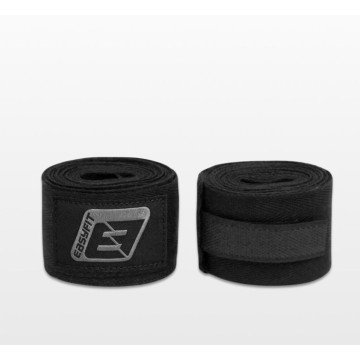Фото2.Бинти для боксу 4 м (нейл+бавовна+поліестер) EasyFit (302950)