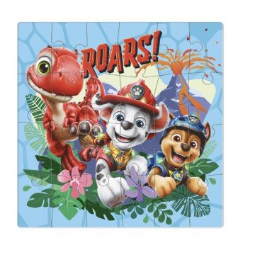 Фото4.Пазл на 24 елементи «Рев динозавра», Щенячий патруль / Paw Patrol Dodo (303141)