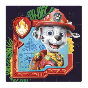 Фото3.Пазли дитячі на 24 елементи «Маршал», Щенячий патруль / Paw Patrol Dodo (303144)