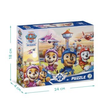 Фото4.Пазл на 60 елементів «Екіпаж льотної команди», Щенячий патруль / Paw Patrol Dodo (303147)