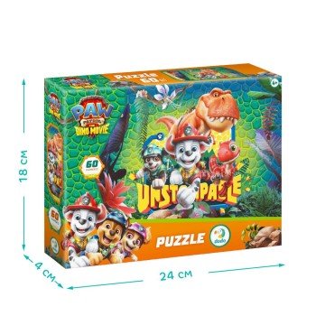 Фото4.Пазл на 60 елементів «Незупинний!», Щенячий патруль / Paw Patrol Dodo (303148)