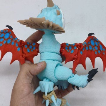 Фото2.Hero Dragon Deadly Nadder / Смертельний Верть OYTOY (304006)