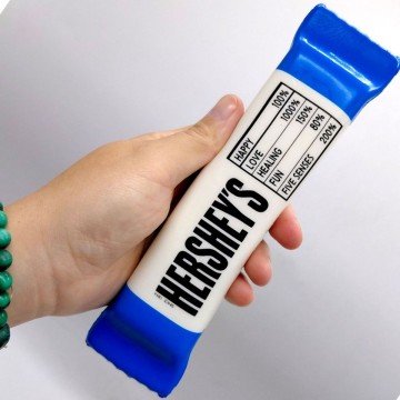 Фото2.Сквіш шоколадний батончик (HERSHEYS) MIC (304247)
