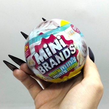 Фото2.Яйце Mini Brands 7,5 см MIC (304585)