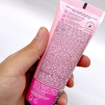 Фото2.Shik Nectar YOGURT TOUCH Крем д/рук і тіла 75мл Червоні ягоди та екстракт годжі Shik (304867)