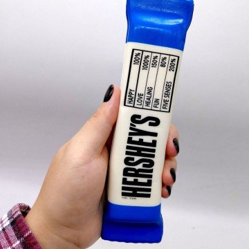 Фото2.Сквіш-антистрес Шоколадний батончик HERSHEYʼS MIC (305229)