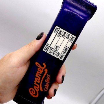 Фото2.Сквіш-антистрес Шоколадний батончик CARAMEL MIC (305230)