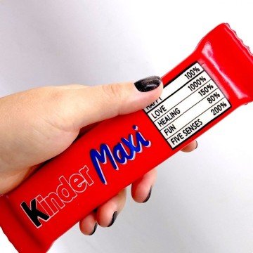 Фото2.Сквіш-антистрес Шоколадний батончик KINDER MAXI MIC (305233)