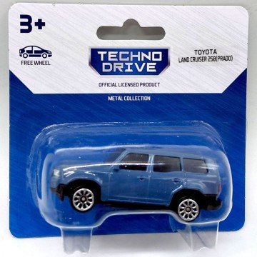 Фото2.Мінімодель – STREET RACERS S3 (в асорт., 1:64) TechnoDrive (305235)