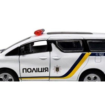 Фото2.Автомодель – TOYOTA ALPHARD ПОЛІЦІЯ TechnoDrive (305238)