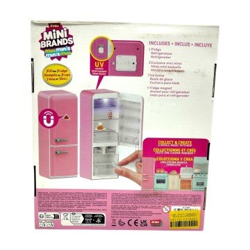 Фото2.Холодильник Mini Brands (РОЖЕВИЙ) ZURU (305457)