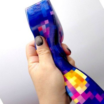 Фото2.Сквіш антистрес Масло 23cm  Майнкрафт/Minecraft (мікс видів) MIC (305987)