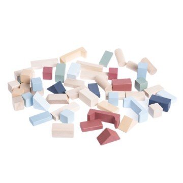 Фото3.Дитячий конструктор «Cubika 3»/Wooden blocks construction kit «Cubika 3» Cubika (306026)