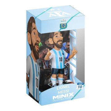Фото2.Колекційна фігурка ARGENTINA Messi 12 см MINIX (306053)