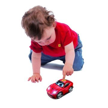 Фото2.Ігрова модель Ferrari F12berlinetta (світло і звук) BB Junior (306208)