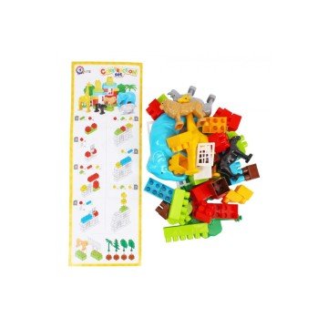 Фото2.Конструктор пластиковий 