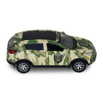 Фото2.Автомодель серії Шеврони Героїв - Kia Sportage R - Дозор TechnoDrive (306657)