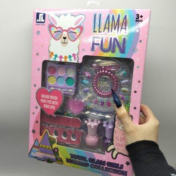 Фото2.Косметика тіні, лаки, блиск, накладні нігті, резинка для волосся Zyra toys (307030)