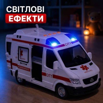 Фото2.Машинка WY 1152 A (18) 