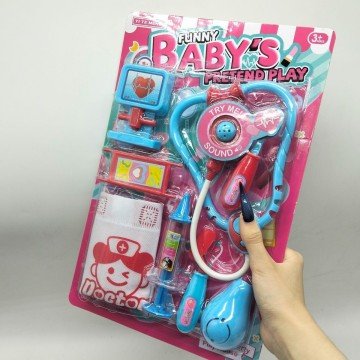Фото2.Лікарський набір 58851 на блістері р.36x23.5x2 см YG Toys YI TE MENG (307322)