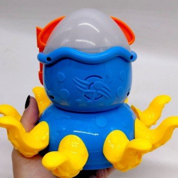 Фото2.Восьминіг-дайвер на батарейках, в коробці (БЛАКИТНИЙ) YG Toys (307357)