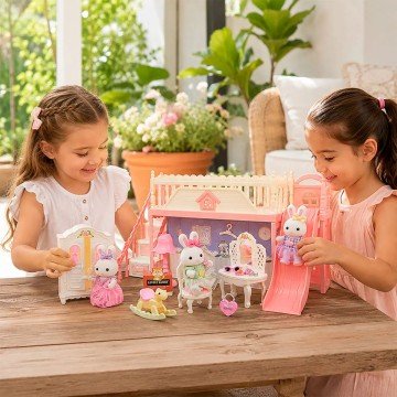 Фото2.Будиночок з 1 флоксовою фігуркою, меблі, аксесуари Fairy Care (307778)
