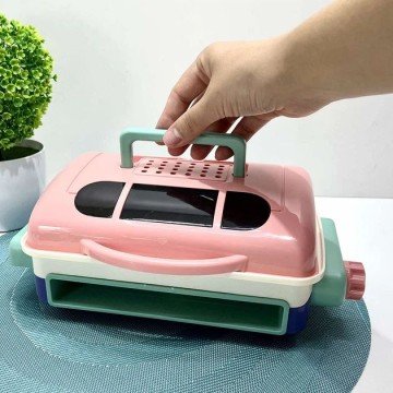 Фото2.Майстер Гриль WToys, продукти змінюють колір, звук, підсвічування, холодна пара (РОЖЕВИЙ) Wtoys (307