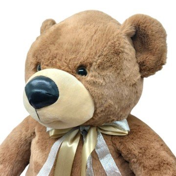 Фото2.М'яка іграшка Teddy Luxury brown 55см Копиця (308003)