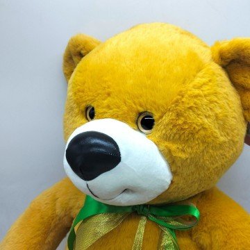 Фото2.М'яка іграшка Teddy Luxury gold 55см Копиця (308004)