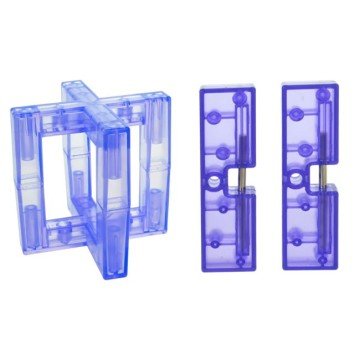 Фото2.Іграшка 3D головоломка 24,2*16,6*20,7см iBLOCK (308331)