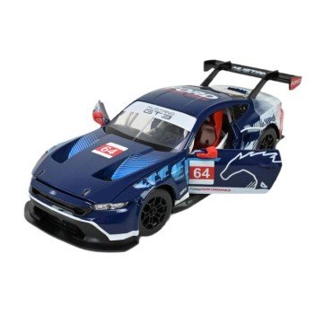 Фото2.Машина металева АВТОПРОМ на батарейках 1:24 Ford Mustang GT3（2024), зі звуками, світлом Автопром (30