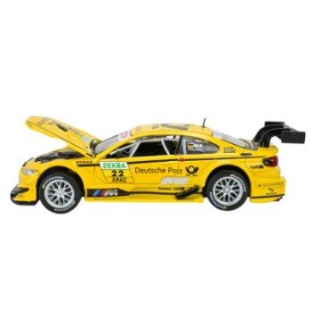 Фото2.Машина металева АВТОПРОМ 1:32 BMW M3 DTM на батарейках зі звуком, світлом Автопром (308384)