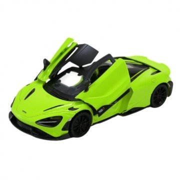 Фото2.Машина металева АВТОПРОМ 1:31 McLaren 765 LT на батарейках зі звуком, світлом Автопром (308387)