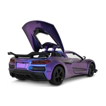 Фото2.Машина металева АВТОПРОМ 1:24 Chevrolet Corvette C8 Z06(2024) на батарейках, звук, світло Автопром (