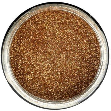 Фото2.Декоративні блискітки Глітер Aurum Бронзовий 60 г Aurum (308661)