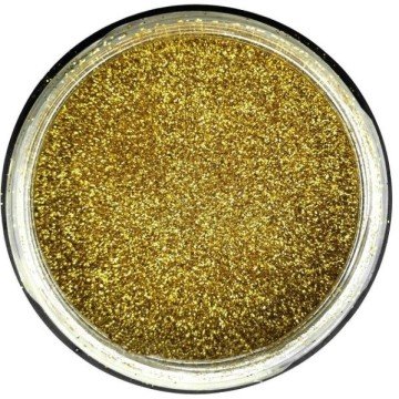 Фото2.Декоративні блискітки Глітер Aurum Золотий 60 г Aurum (308663)
