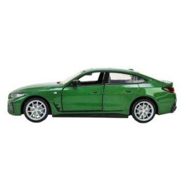 Фото2.МАШИНА АВТОПРОМ (МЕТАЛЕВА) 1:34 BMW I4 M50 (ЗЕЛЕНИЙ) Автопром (308770)