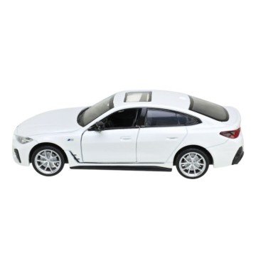 Фото2.МАШИНА АВТОПРОМ (МЕТАЛЕВА) 1:34 BMW I4 M50 (БІЛИЙ) Автопром (308771)