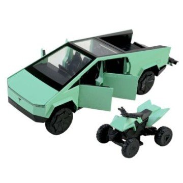 Фото2.МАШИНА МЕТАЛЕВА 1:32 TESLA PICKUP TRUCK BEACH (МʼЯТНИЙ) Автопром (308849)