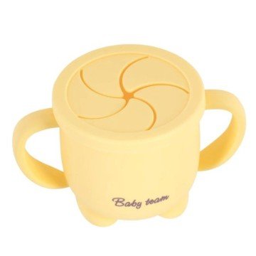 Фото2.Поїльник силіконовий з трубочкою 3 в 1, 150 мл (150 ml) BABY TEAM (309535)