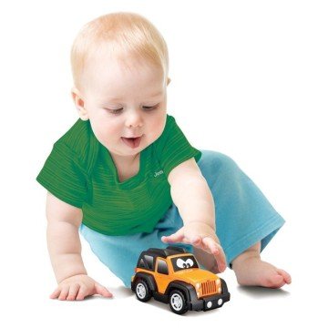 Фото2.Машинка іграшкова Jeep (помаранчева) BB Junior (309608)