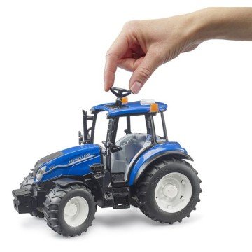 Фото2.Машинка іграшкова Трактор New Holland T5.120 Bruder (309619)
