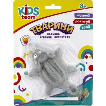 Фото2.Іграшка антистрес надувна Тварини (Слон) KIDS TEAM (309632)