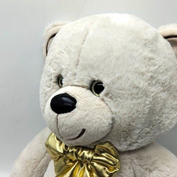 Фото2.Мʼяка іграшка Teddy Gold (БЕЖЕВИЙ) 45см Копиця (309893)