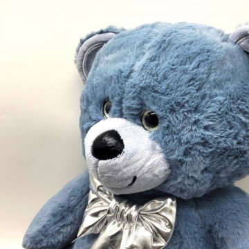 Фото2.Мʼяка іграшка Teddy Gold (СИНІЙ) 45см Копиця (309894)